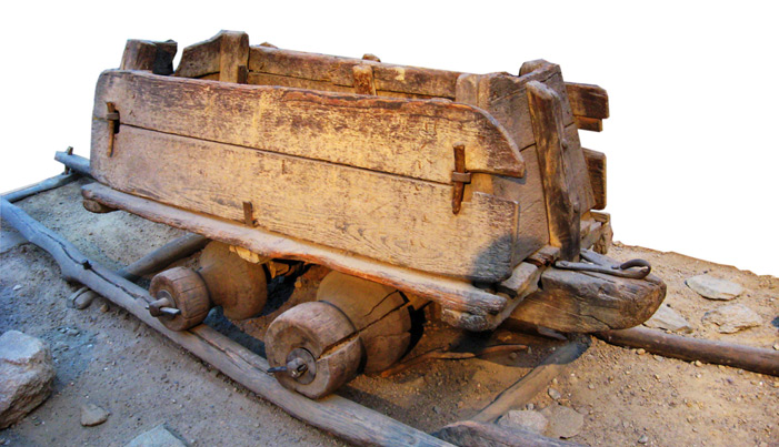 mine-cart