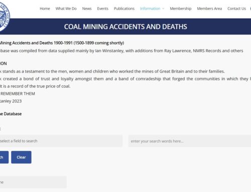 Database of Mining Deaths & Injuries