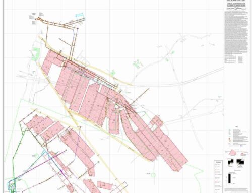 Plans of collieries